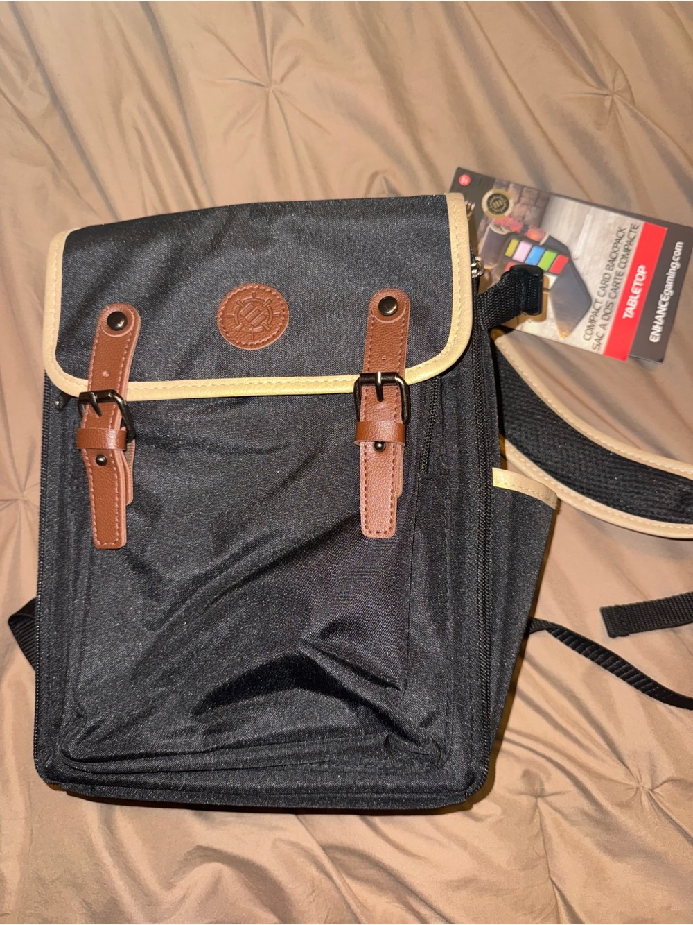 Enhance Gaming card game backpack